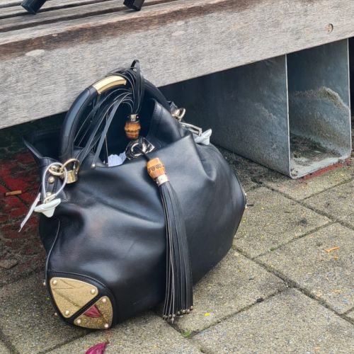 Gucci Indy leather Bag