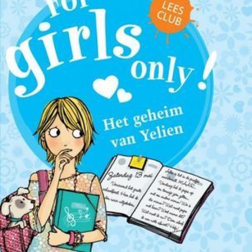 Leesboek ' For girls only'