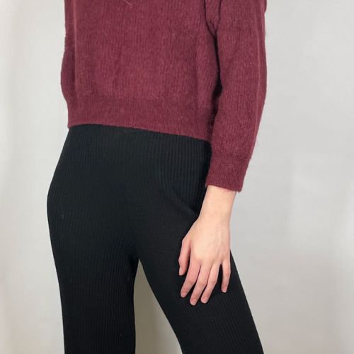 cropped sweater 