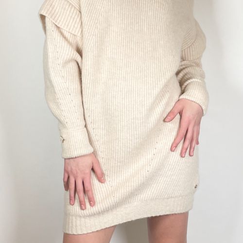 oversized sweaterdress 