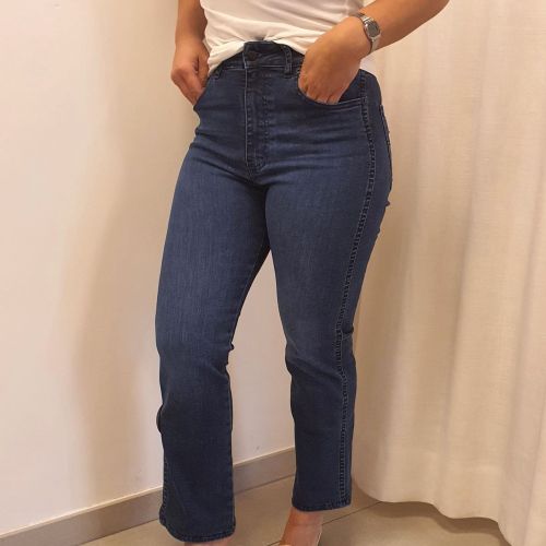 cropped jeans straight fit