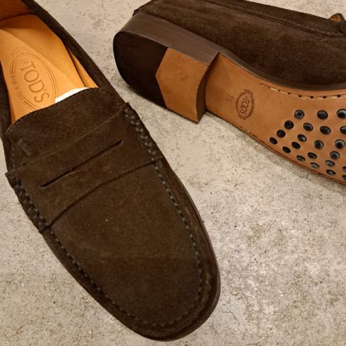 Tod's loafers suéde 