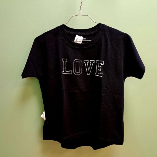 oversized t-shirt 'LOVE'