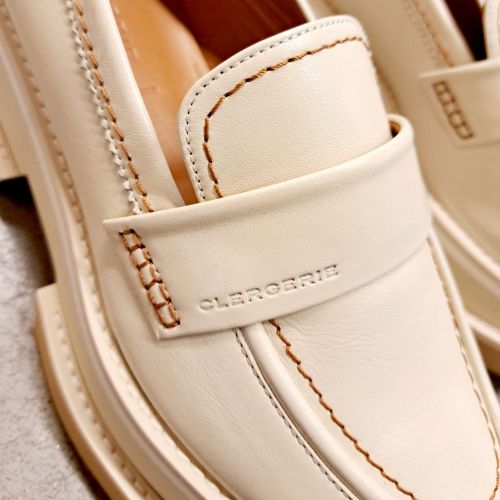 Loafers leather 