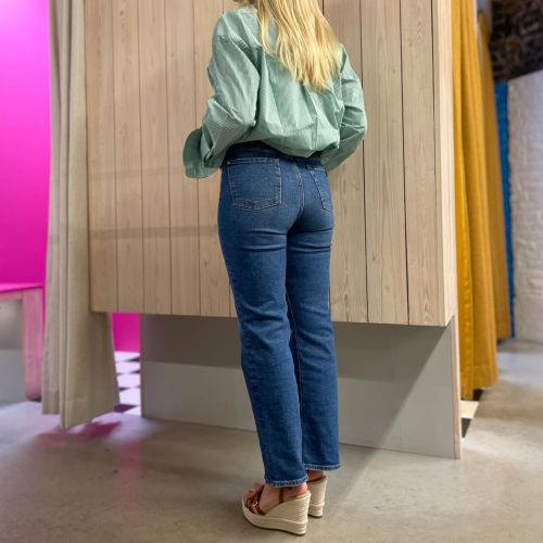 cropped jeans bootcut