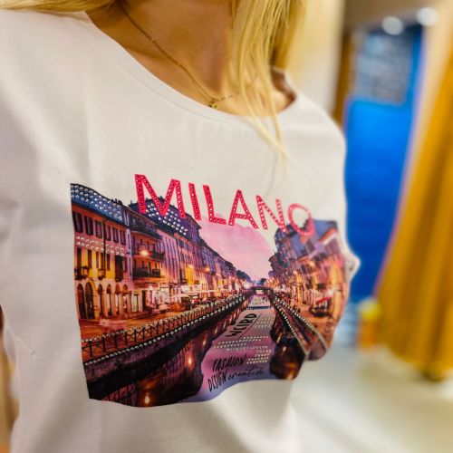 t-shirt 'Milano'