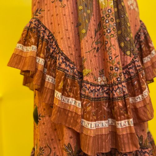 cocktailjurk bloemenprint