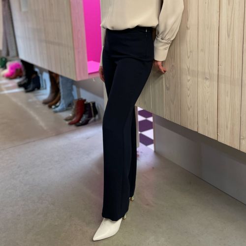 klassieke geklede broek