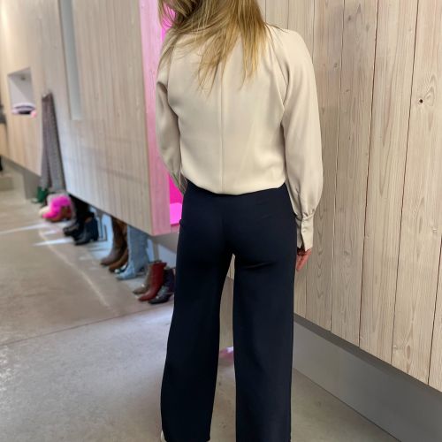 klassieke geklede broek