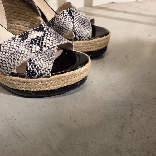 sandalen sleehak
