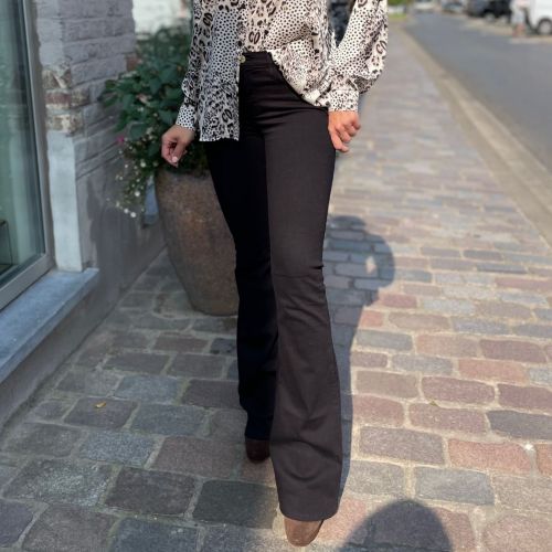 jeans le High Flare 'super stretch'