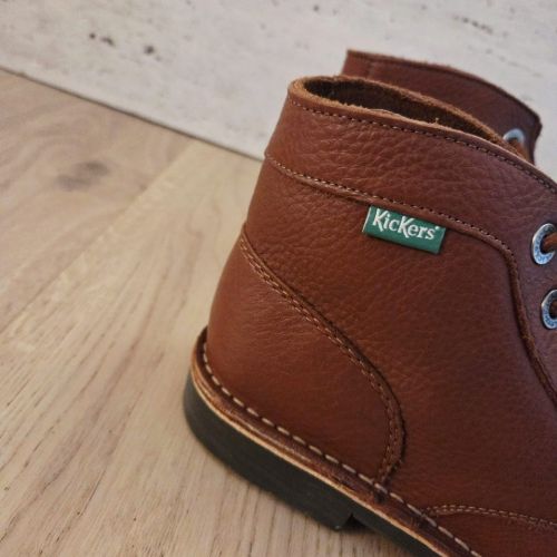 lederen veterschoen