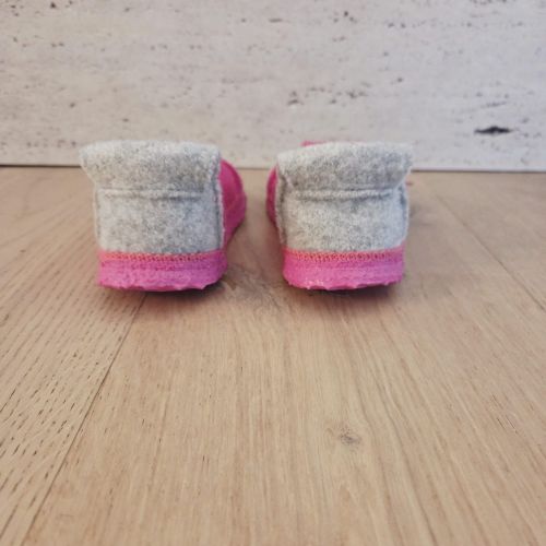 Pantoffels - 100% organic virgin wool