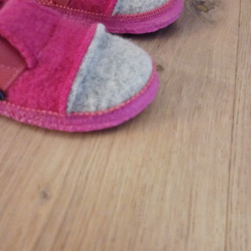 Pantoffels - 100% organic virgin wool
