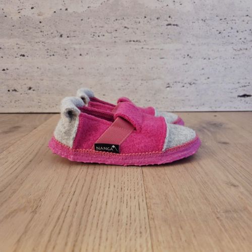 Pantoffels - 100% organic virgin wool