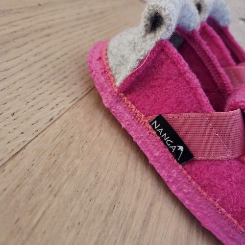 Pantoffels - 100% organic virgin wool