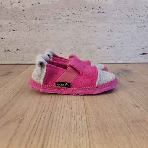 Pantoffels - 100% organic virgin wool
