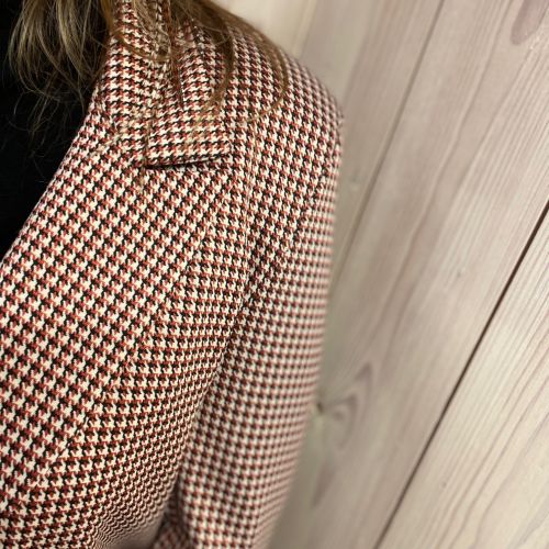 blazer pied de poule