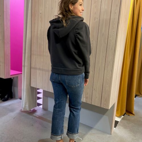 straight leg jeans