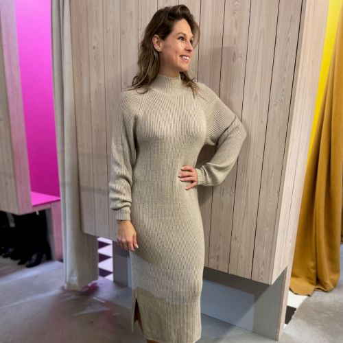 Maxi knit dress 