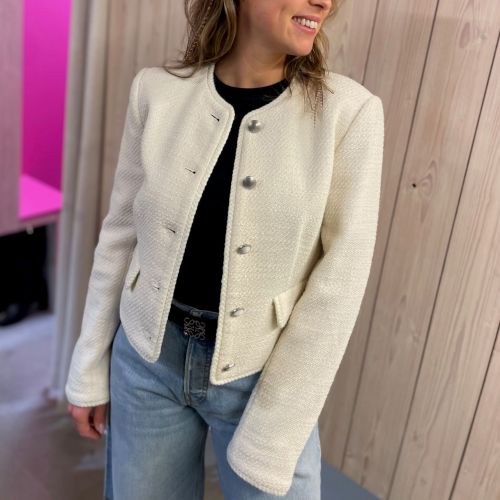 boucle jacket