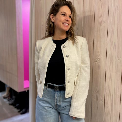 boucle jacket