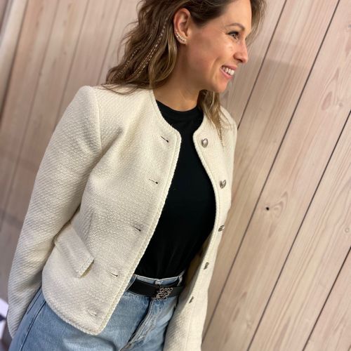 boucle jacket