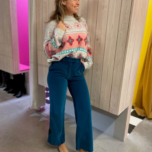 broek velours