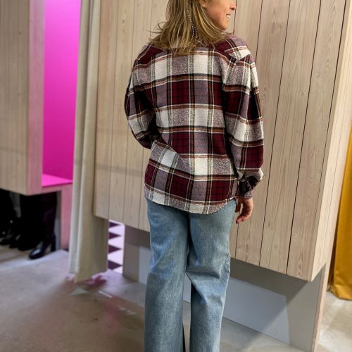 The Hatik flanellen overhemd oversized