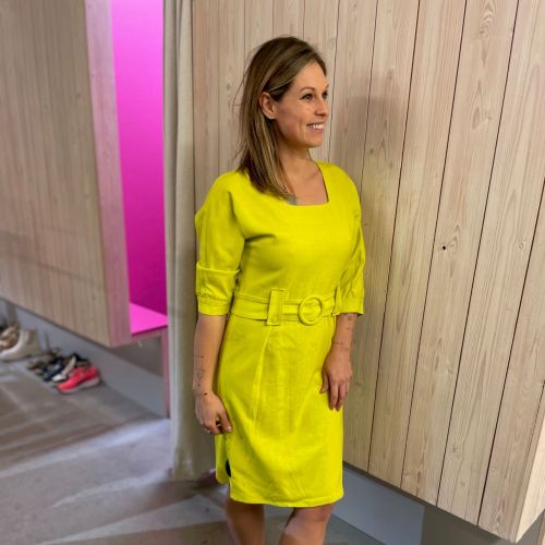 Decora jurk met riem