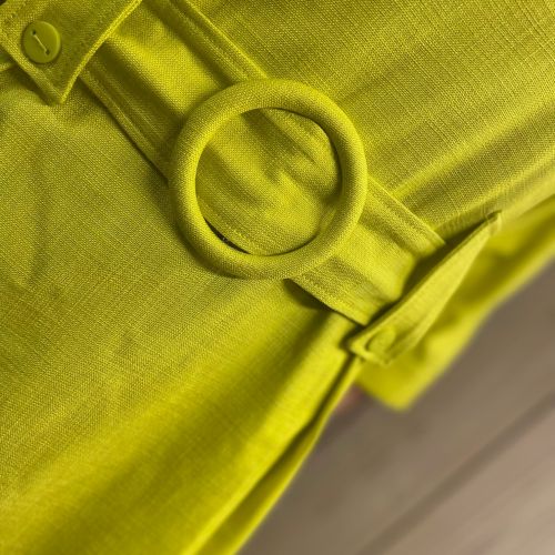 Decora jurk met riem