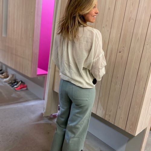 high waist jeans wide leg