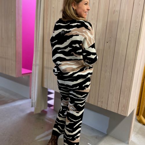 2-delig huispak print