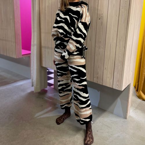 2-delig huispak print