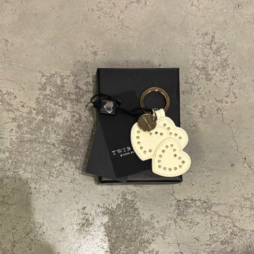 Twin-Set sleutelhanger hartjes