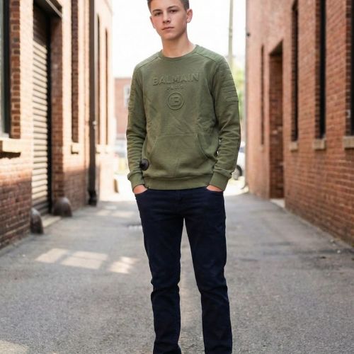 straight jeans