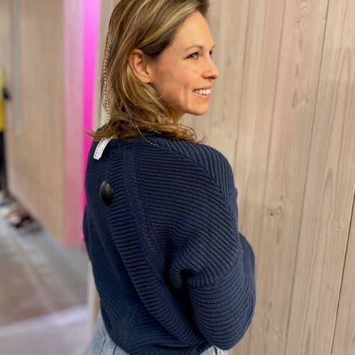 Pull V-hals