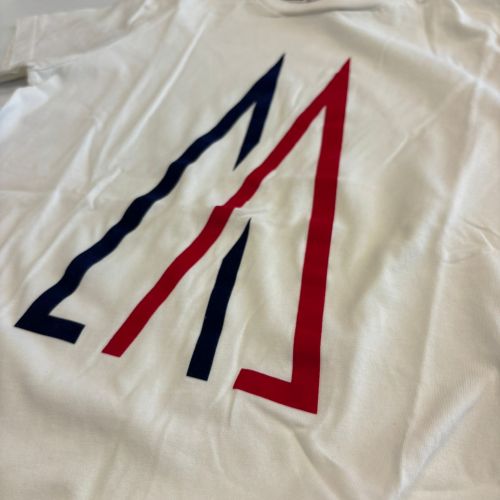 logo-printed t-shirt
