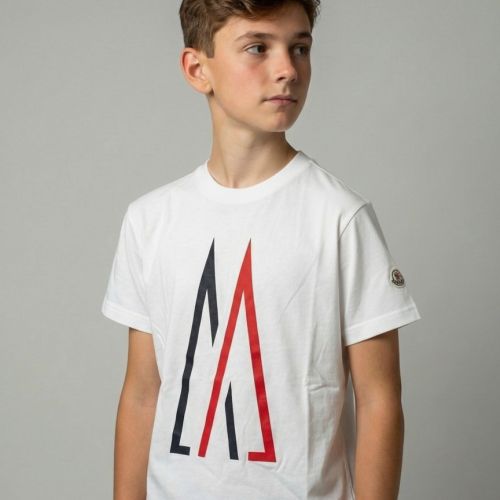 logo-printed t-shirt
