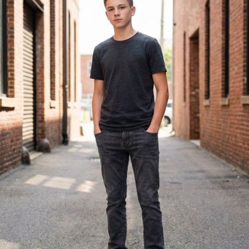 straight jeans