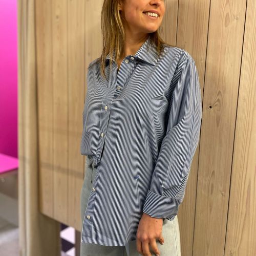 oversized katoenen hemd