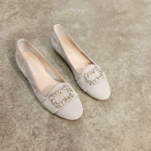 ballerina's su&eacute;de