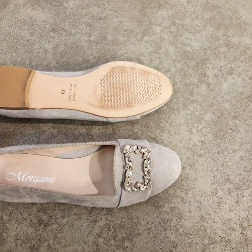 ballerina's su&eacute;de