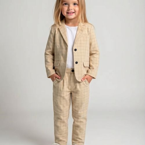 broek ruitmotief