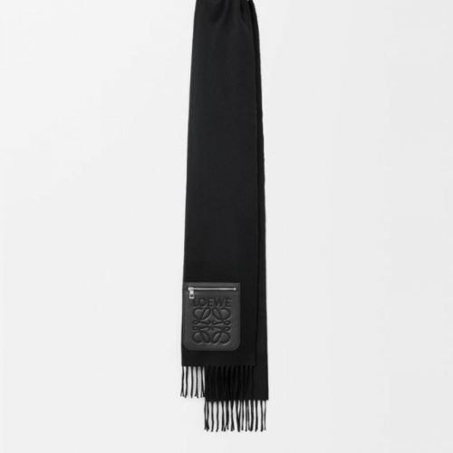 LOEWE Scarf in wool and cashmere