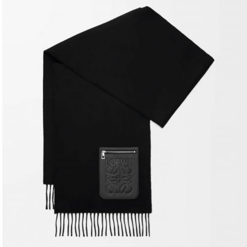 LOEWE Scarf in wool and cashmere