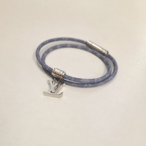 LV Monogram Double Tour Bracelet