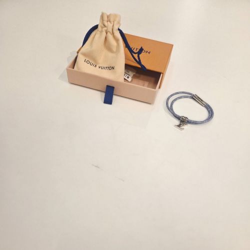 LV Monogram Double Tour Bracelet