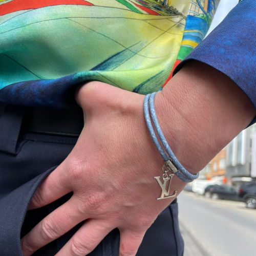 LV Monogram Double Tour Bracelet