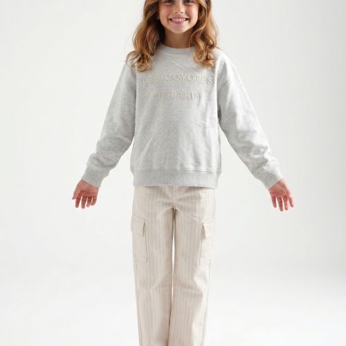 Cargo broek strepen